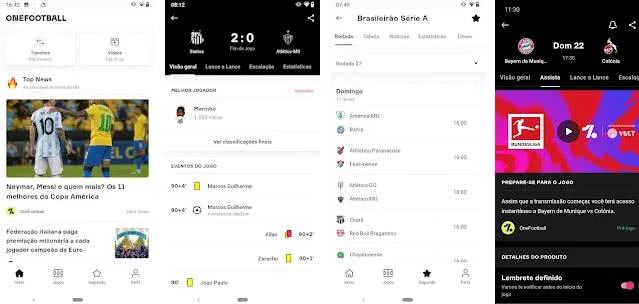 App OneFootball App OneFootball