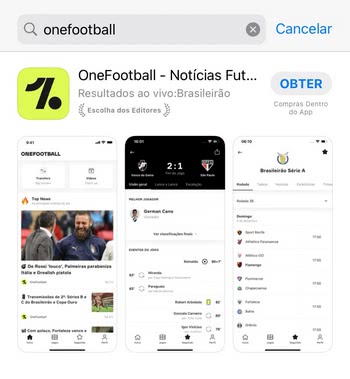 Onefootball para iOS Onefootball para iOS