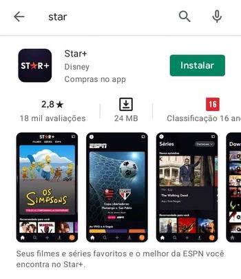 Star + para Android Star + para Android