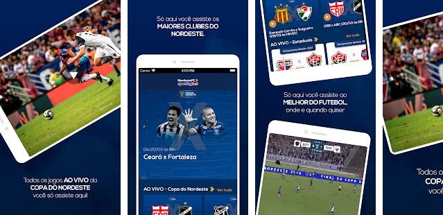 Clientes da Vivo podem assinar o app NordesteFC e acompanhar jogos do  Nordestão – #MarceloEC Marcelo Esporte Clube