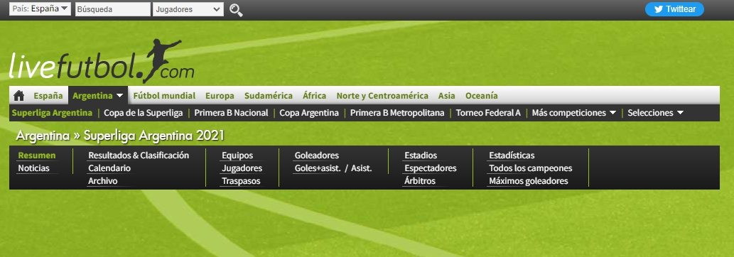 Live Fútbol Argentino Live Fútbol Argentino