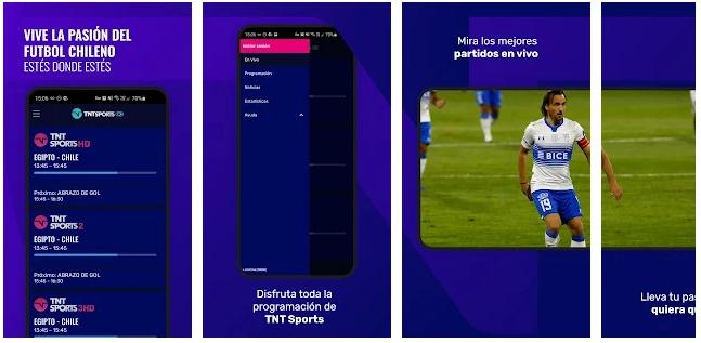 mejores apps para fútbol en vivo (Argentina)